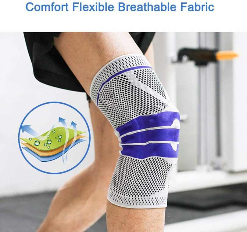 Lexniush Knee Brace Compression Sleeve