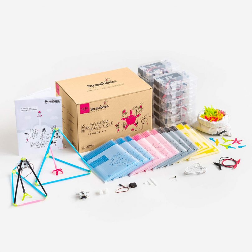 Strawbees Coding & Robotics Kit STEM Building and Programming School Kit