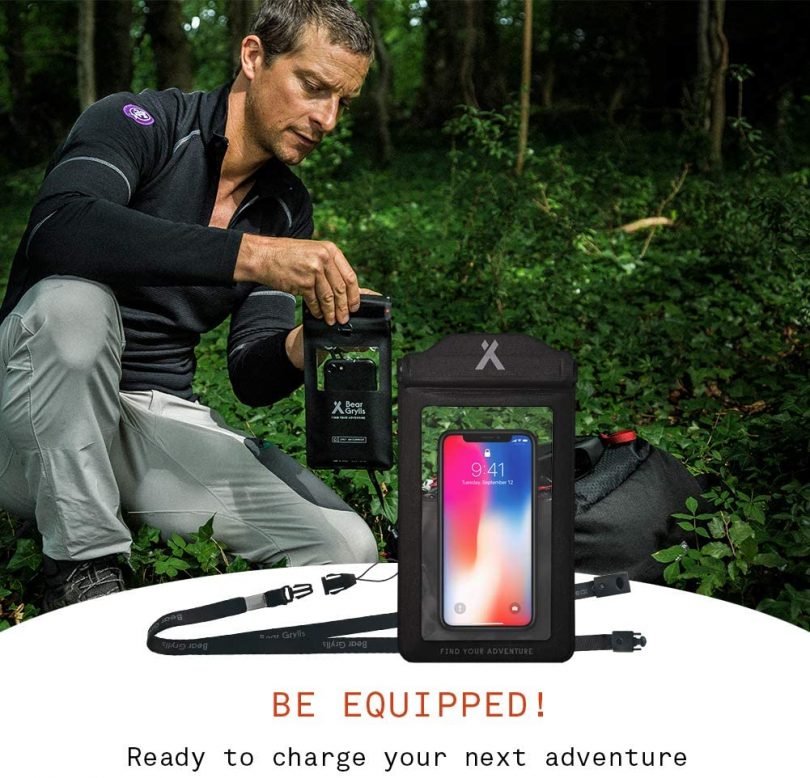 Bear Grylls Waterproof Universal Phone Case