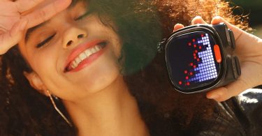 Divoom Portable Pixel Art Smart Alarm Clock