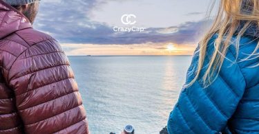 CrazyCap UV-C LED Advanced Personal Water Purifier Cap