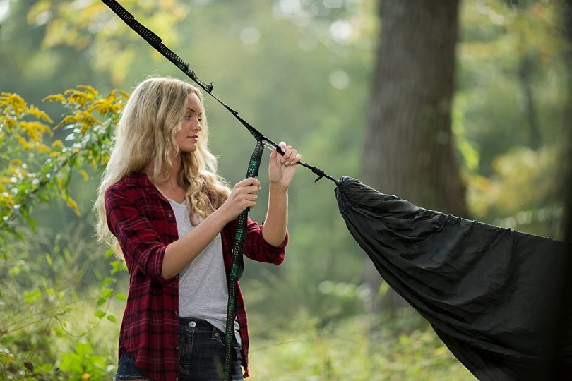 Go Camping Hammock 2.0 w/ Built-In Mosquito Net