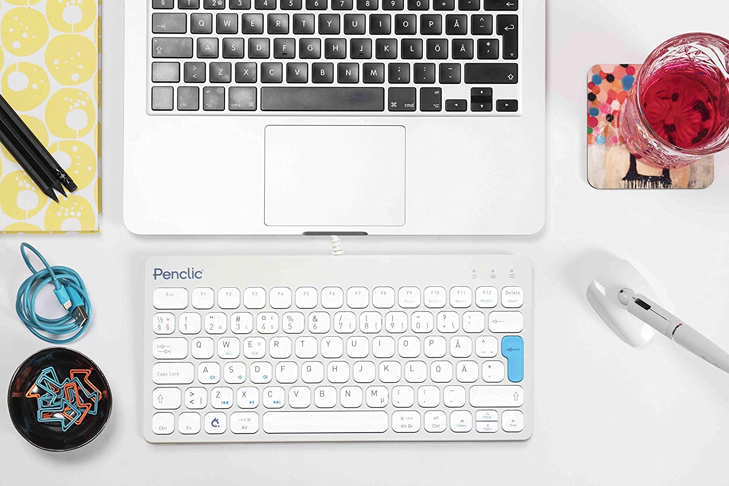 Penclic C3 Office Wired Ergonomic Keyboard