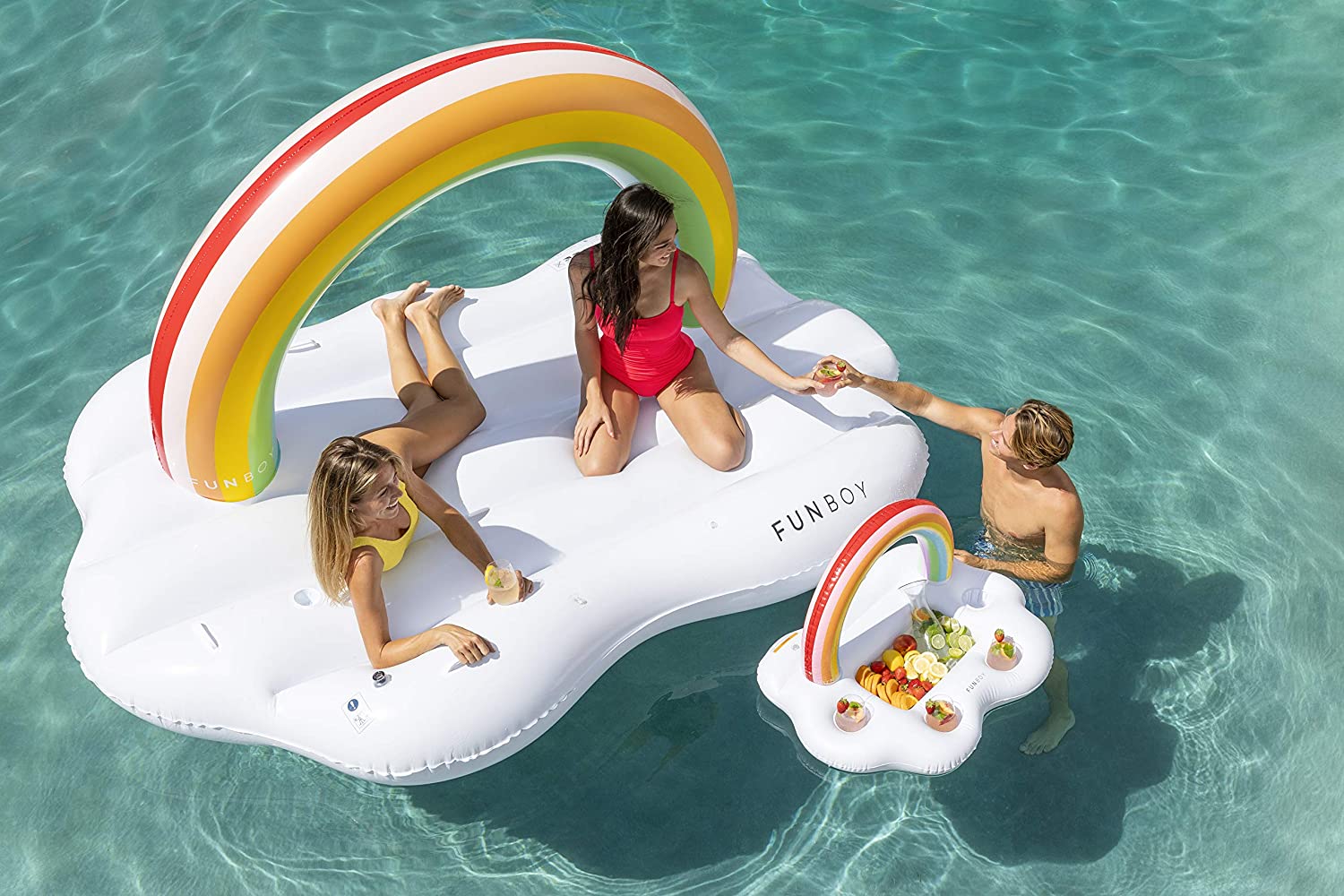 FUNBOY Rainbow Cloud Daybed