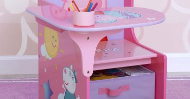 Delta Children Chair Desk with Storage Bin