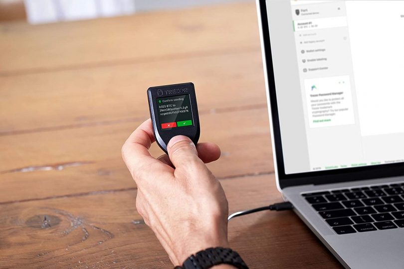 Trezor Model T – Next Generation Cryptocurrency Hardware Wallet