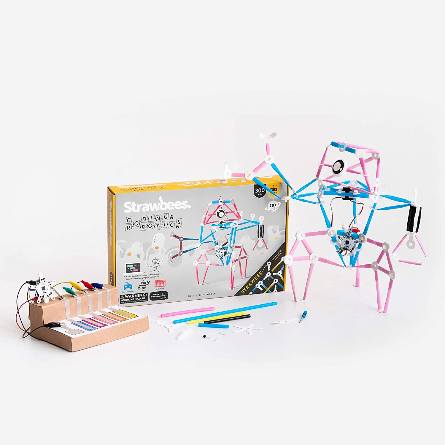 Strawbees Coding & Robotics Kit STEM Building and Programming Set