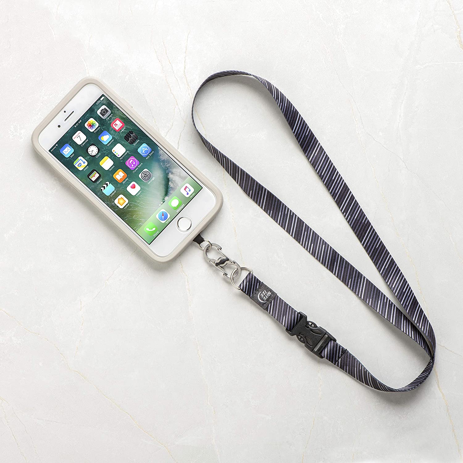 Nite Ize Hitch Phone Anchor with Lanyard for Drop Protection
