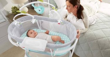 Fisher-Price Soothing Motions Bassinet