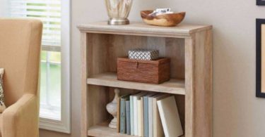 Better Homes and Gardens Crossmill Collection 3-Shelf Bookcase