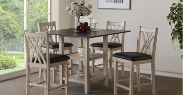 New Classic Furniture Paige Counter Table Set