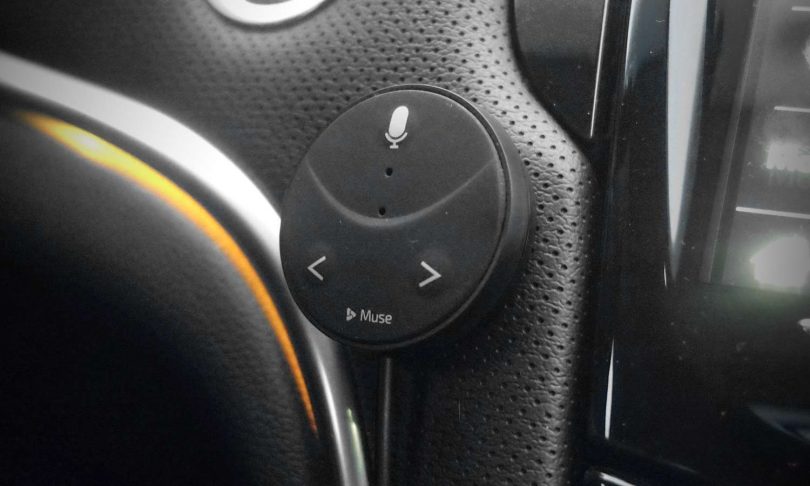 Muse Auto (2nd Gen): Alexa-Enabled Voice Assistant for Cars with Hands-Free Music