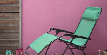 Lafuma R Clip Lounge Chair Magnolia