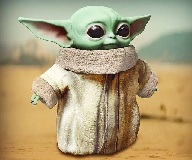 accessories for baby yoda doll