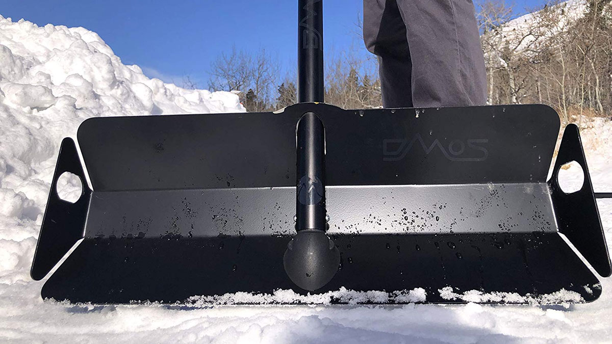 DMOS Stealth Pro Snow Shovel