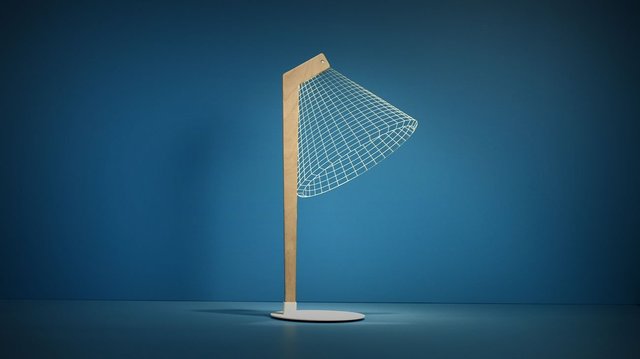 Deski 2D Lamp