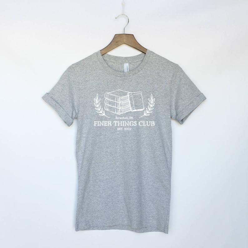 Finer Things Club T-Shirt  Dunder Mifflin Paper Co.  The