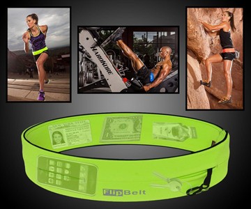 FlipBelt Fitness Storage Belt