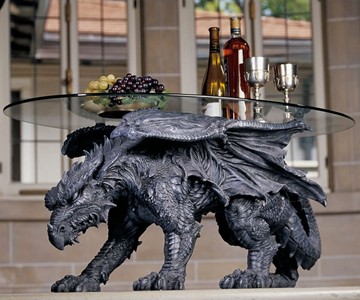 Kneeling Dragon Table