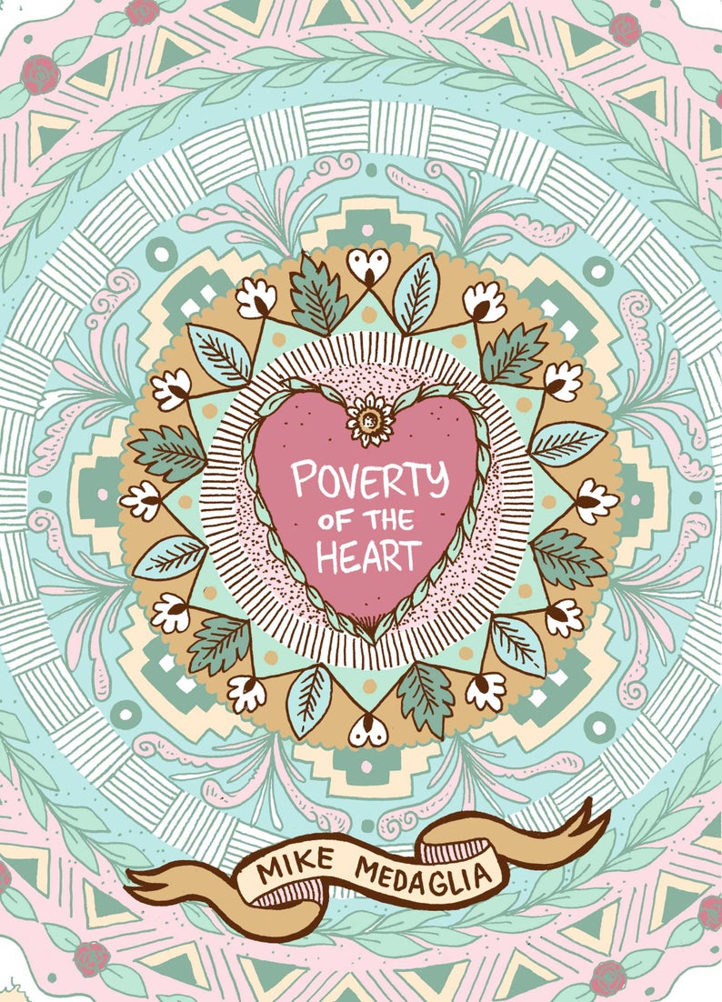 Poverty of the Heart  A6 24 page self-published mini comic