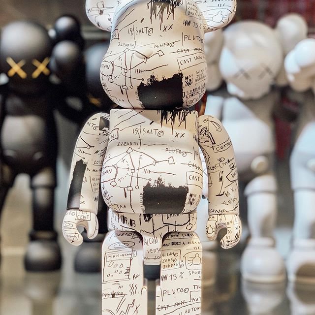 Sculpture 1000%  Jean-Michel Basquiat (V3)