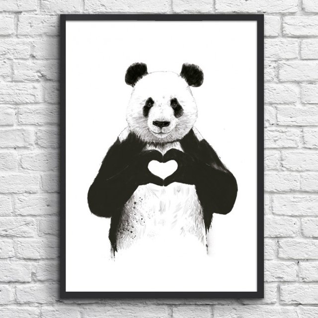 All You Need is Love Print by Balzs Solti