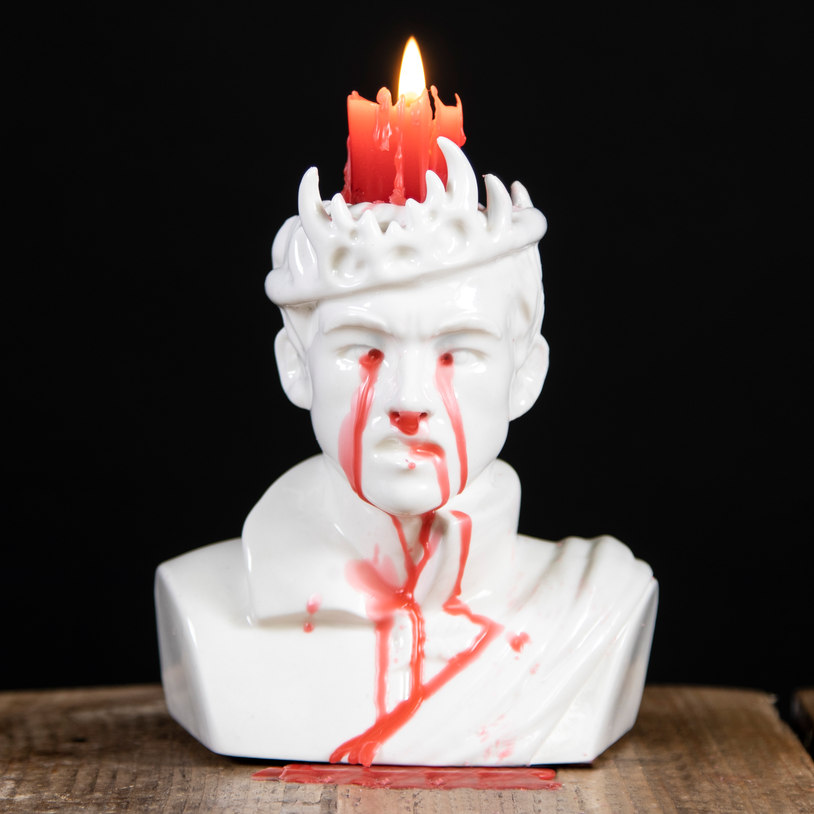 Bleeding Joffrey Candle