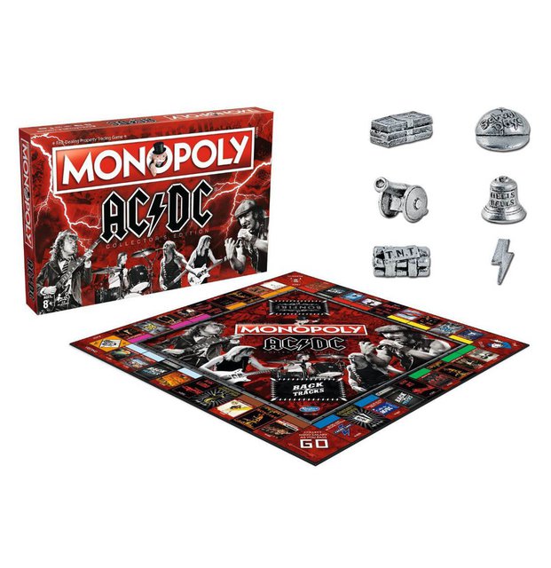 Monopoly Collector’s Edition ACDC