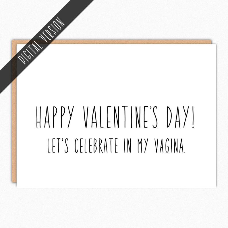 Printable Valentines Day For Adults. Naughty Valentines Day