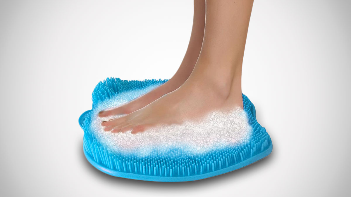 Shower Foot Massager, Scrubber & Cleaner
