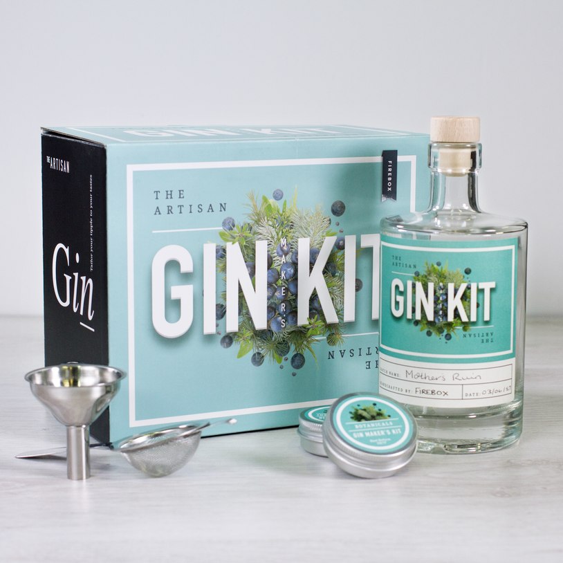 The Artisan Gin Maker’s Kit