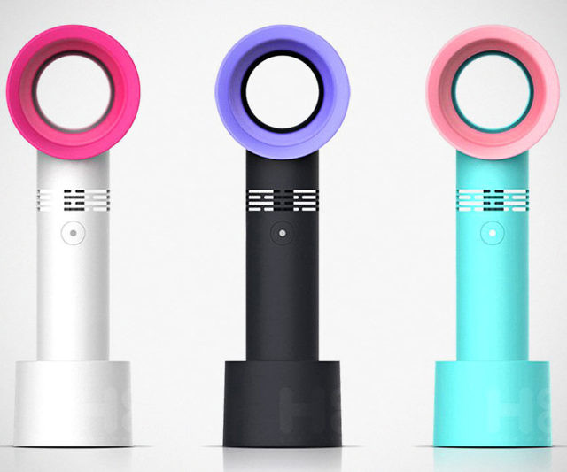 The Portable Blade-Less Fan