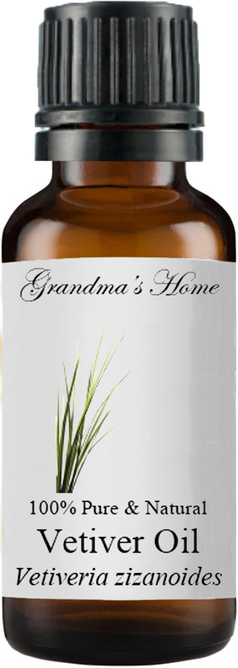 Vetiver Oil  5mL Grandma’s Home 100% Pure and Natural