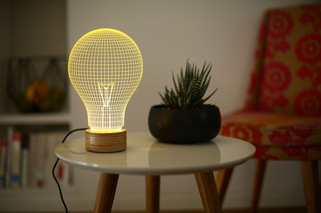 Bulb 2D Lamp