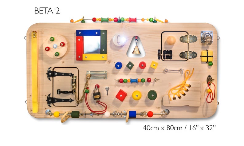 Busy Board EXTRA PLUS Activity Board Sensory Board