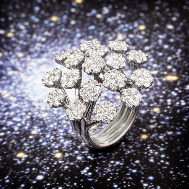 Cluster Ring by Jason of Beverly Hills
