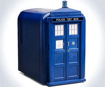 Doctor Who TARDIS Mini Fridge