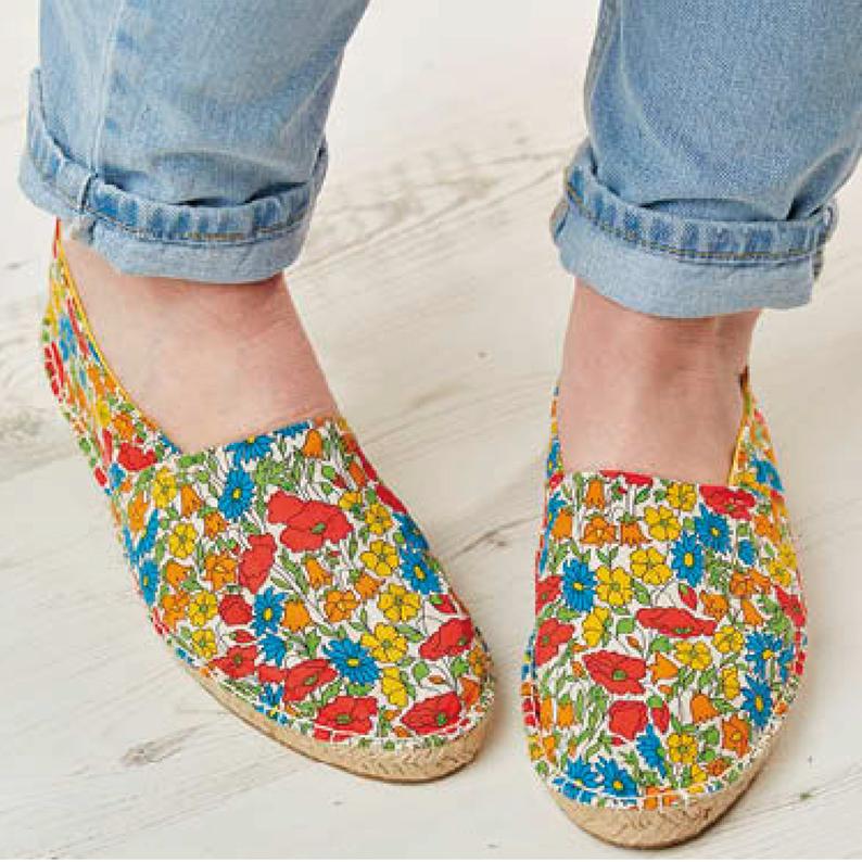 Make your own Espadrilles  Soles