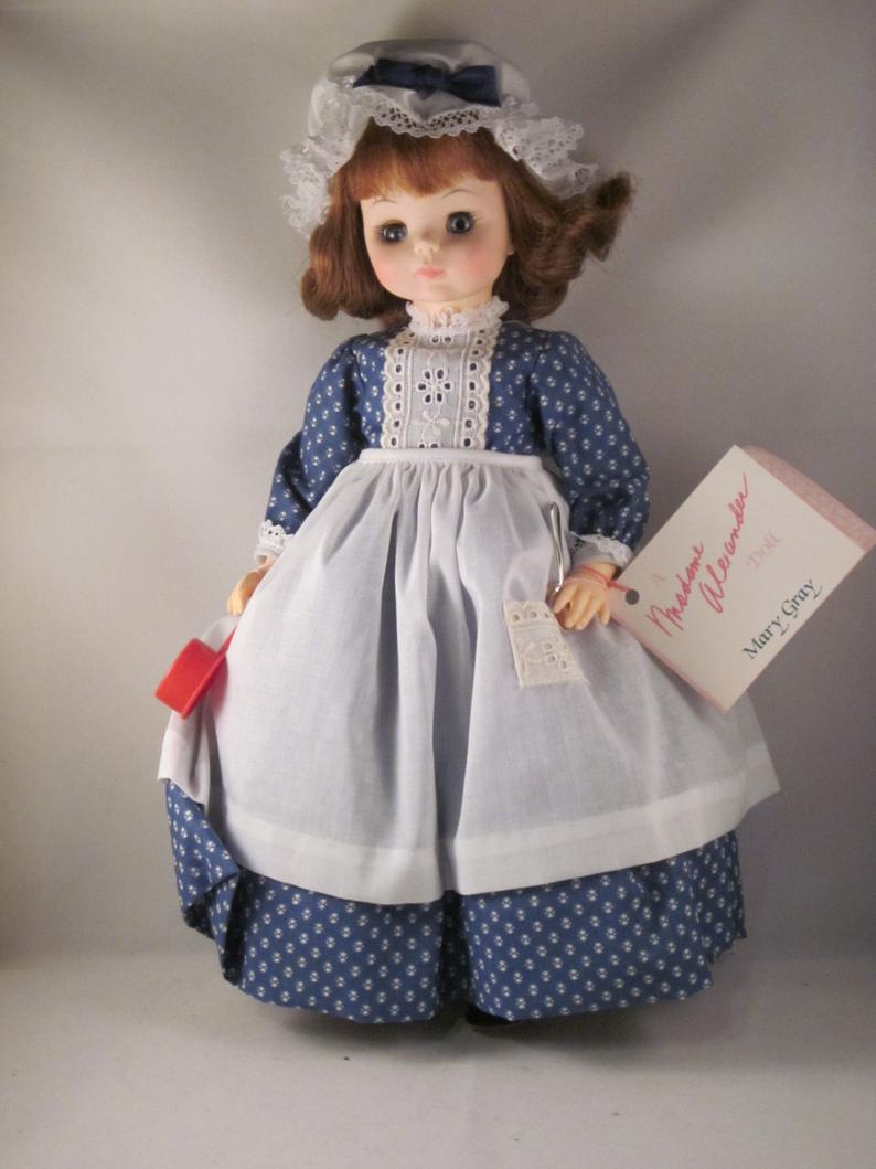 Mary Gray 1564  Madame Alexander Doll  Vintage 1980’s