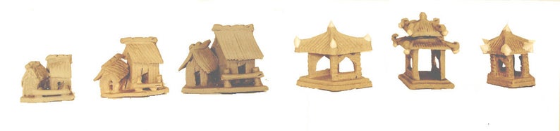 Miniature House set