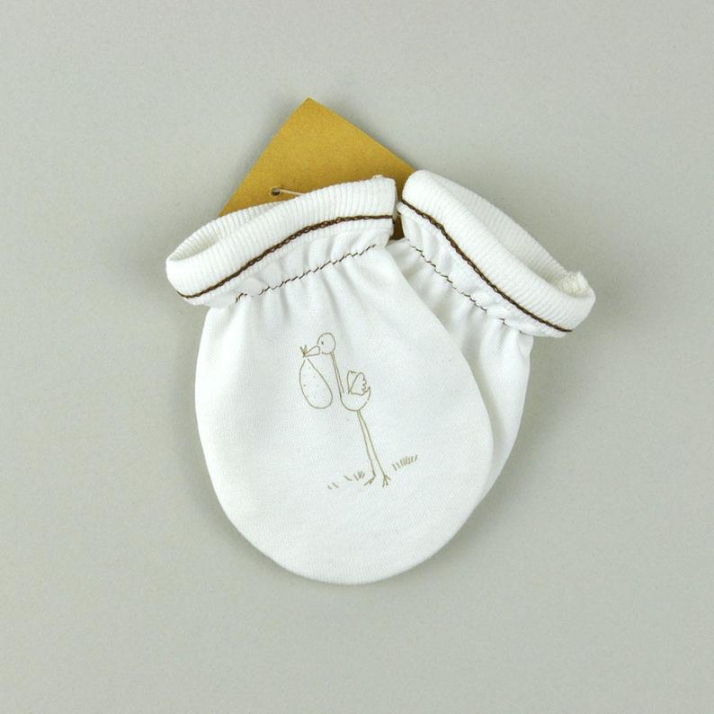 Organic Mittens Newborn Baby Gloves Baby Accessories Baby