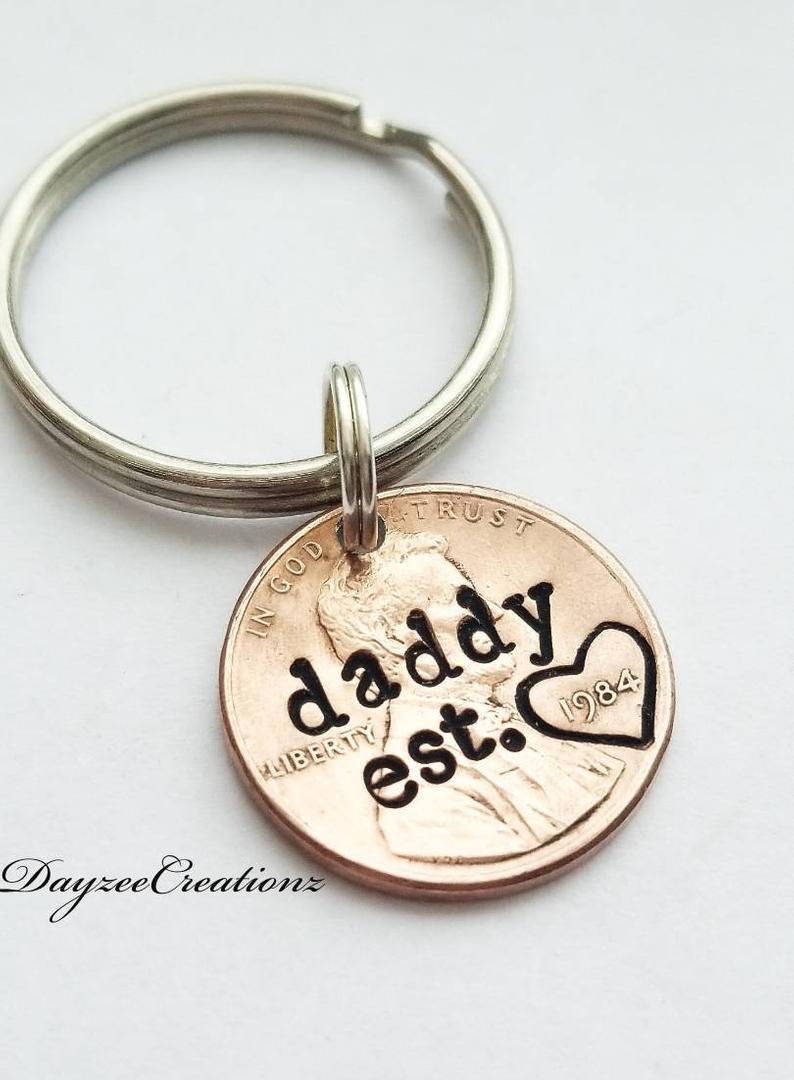 Personalized Valentine’s Day Gift for Daddy Penny