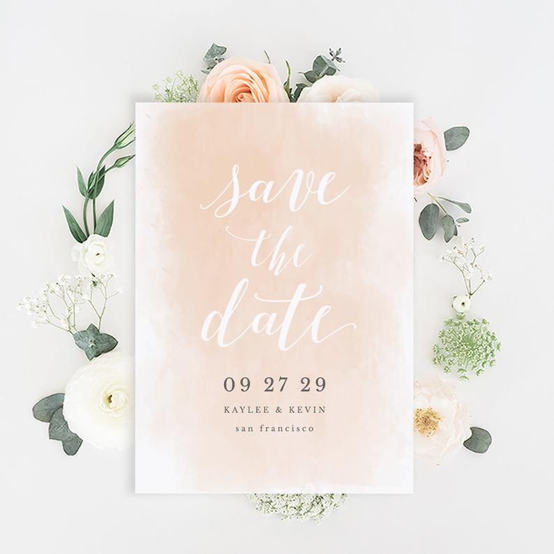 Printable SavetheDate Template Save the Date Invitation » Petagadget