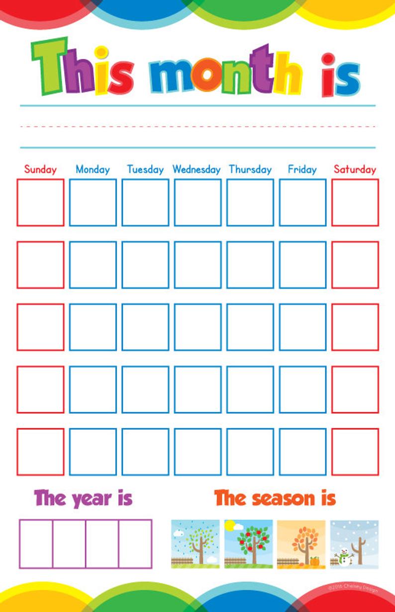 The Kids Calendar