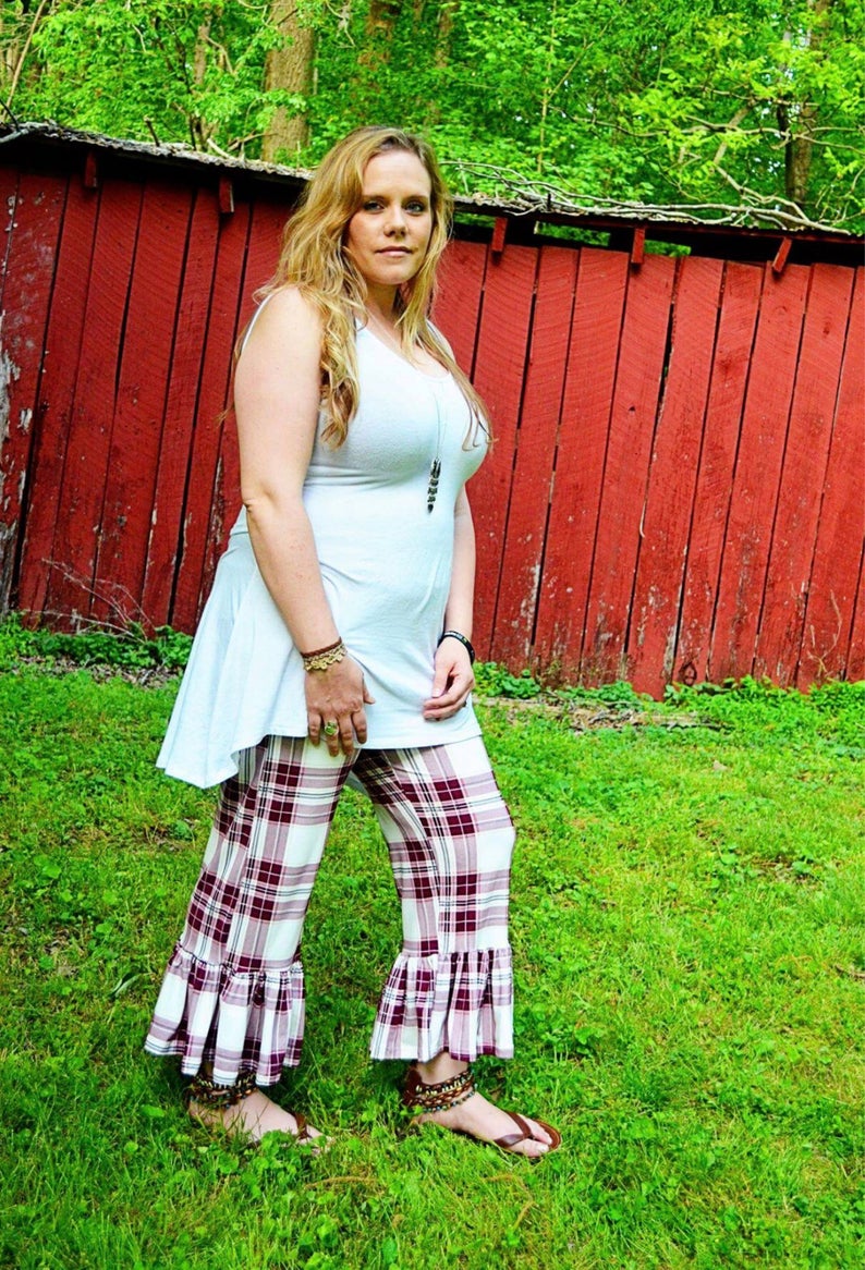plus size maternity yoga pants