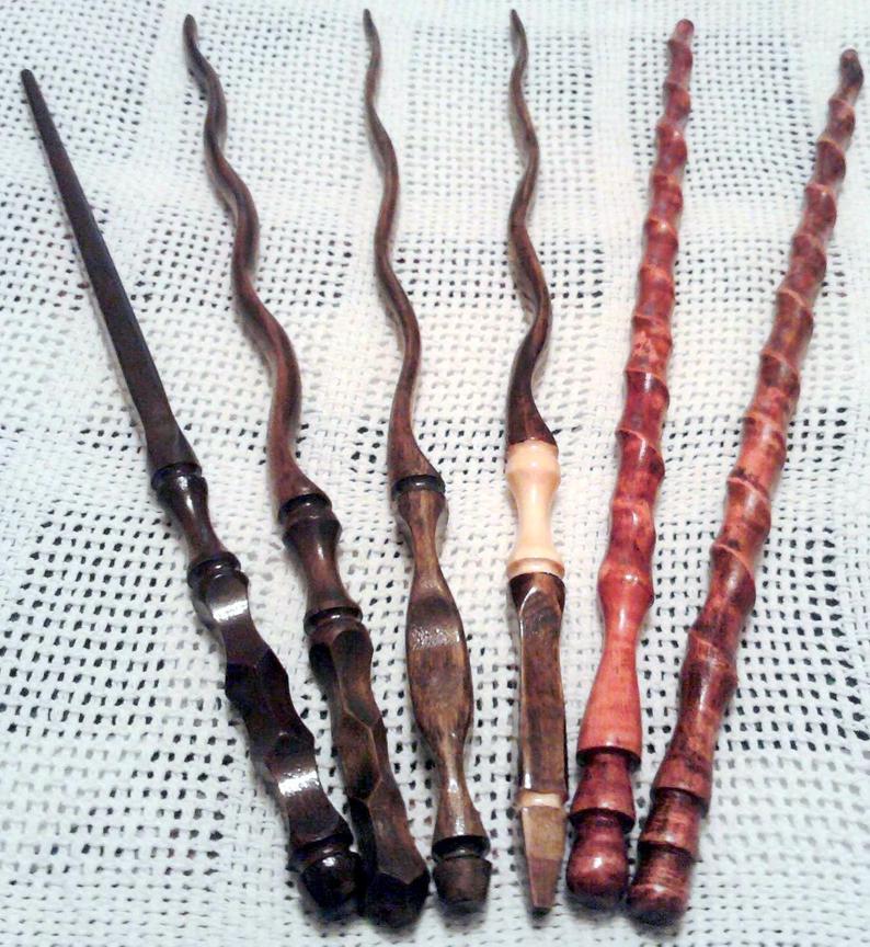 YOUR Magic Wand  BASIC  Custom Made Just For You Solid Wood