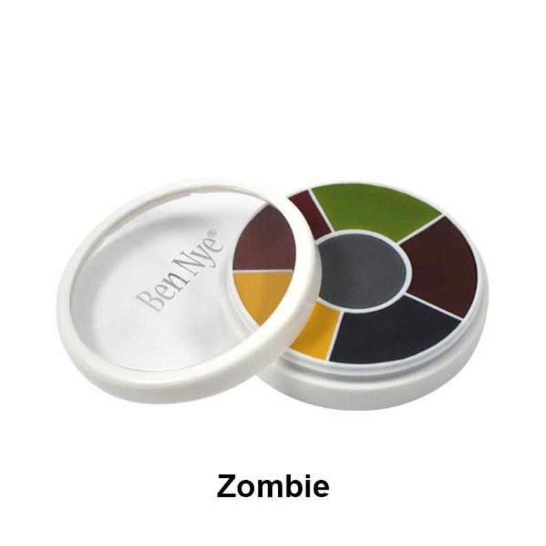 Zombie Wheel Make-Up Wheel / Ben Nye Professional Wheel /