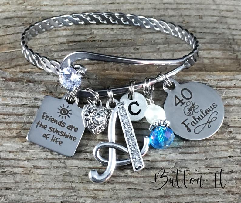 Best friend gift FRIENDSHIP bracelet Friend birthday gift