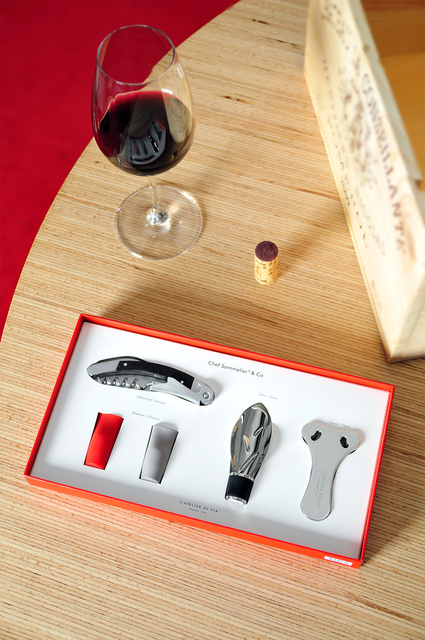 Chef Sommelier and Co Box Set