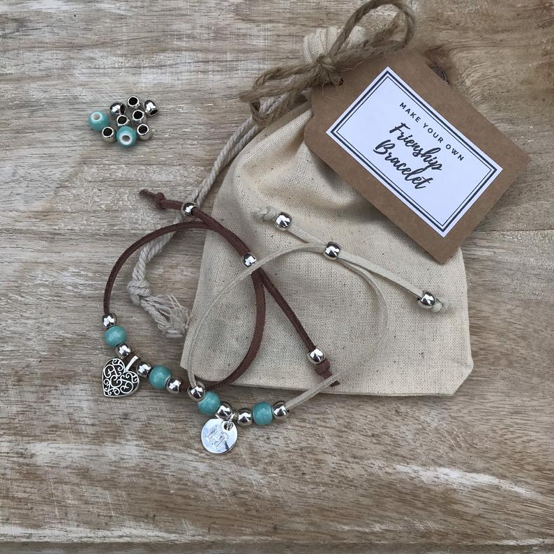 DIY Friendship Bracelet Kit  jewelry making kit friendship